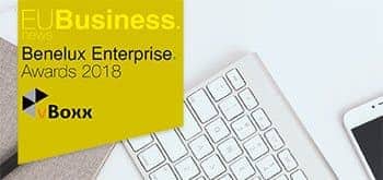 Beste Cloud Service Bedrijf van 2018!