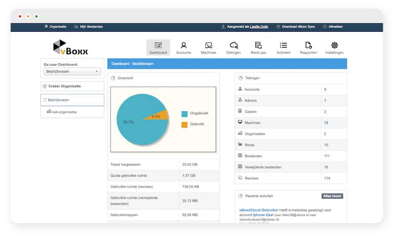 Overzicht van laatste ontwikkelingen in de cloud