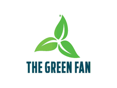 Green Fan program cloud opslag logo